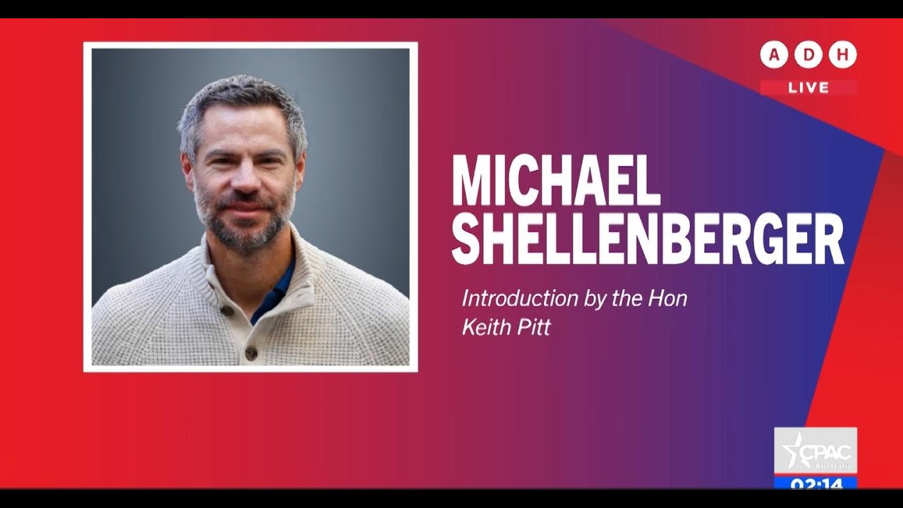 CPAC 2022 Michael Shellenberger YouTube