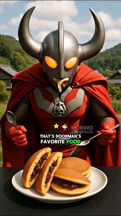 Apa Sih Makanan Favorit Ultraman Sebenarnya?! 🍔🤖 #shorts #ultraman #viral #video