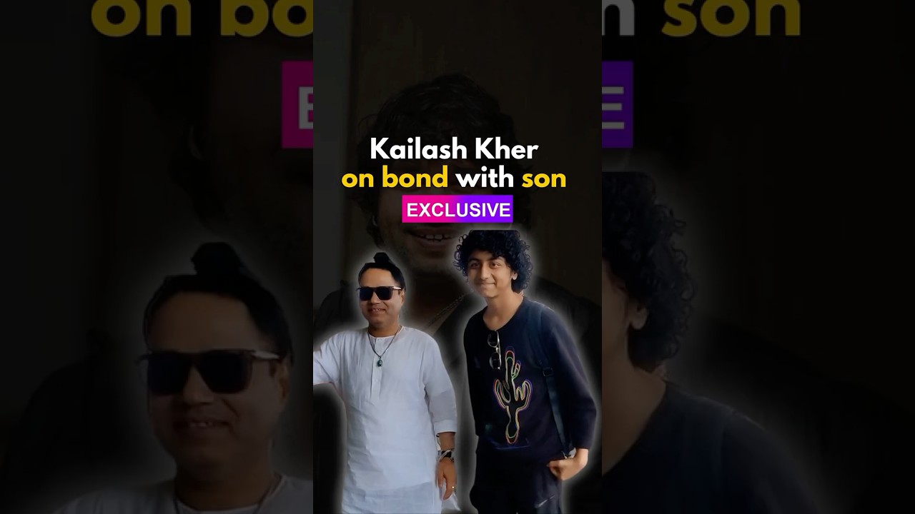 Kailash Kher on bond with son, right parenting & more | Exclusive