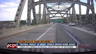 How to navigate the Brent Spence Bridge as construction project enters Phase Three