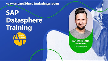 [LIVE] SAP Datasphere Training || LIVE Classes on SAP Datawarehouse Cloud - SAP DWC
