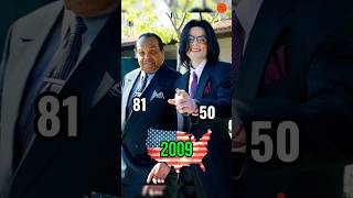 Michael Jackson & His Father Age Evolution (1967–2009) 🥹💔