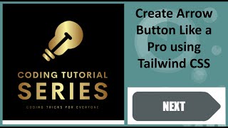 Create Arrow Button using TailwindCSS in 5 minutes.#tailwindcss #css3 #android #ios #appdevelopment