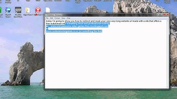 Free URL Cloaking/Masking plus redirection to your website!