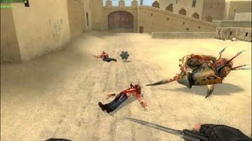 NPC Demonstration Counter Strike Source