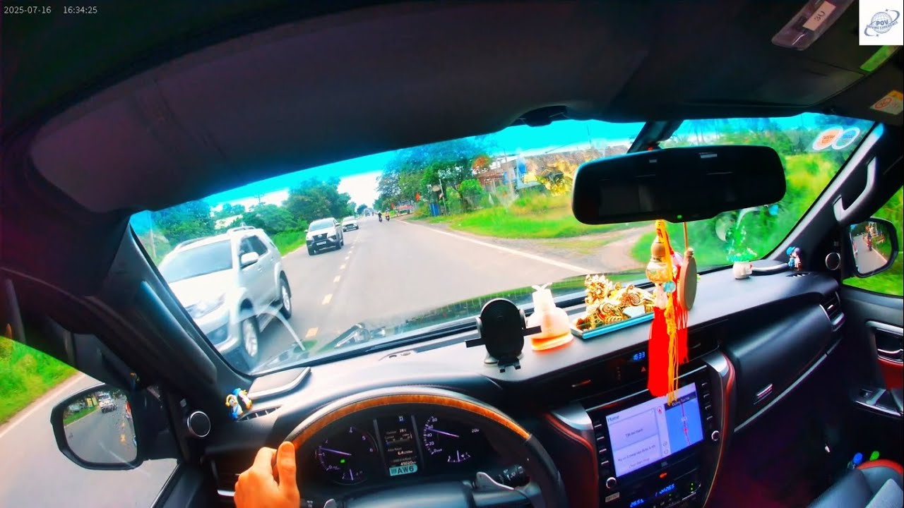 POV Test Drive Toyota Fortuner Legender| 2.4D 4x2 6AT | Cảm Giác Sau Vô Lăng Có Gì Hay?