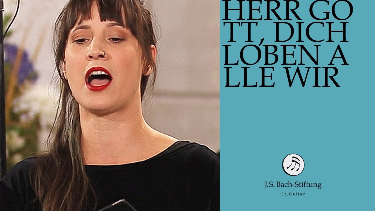 J. S. Bach - Cantata BWV 130 "Herr Gott, dich loben alle wir" (J. S. Bach Foundation)