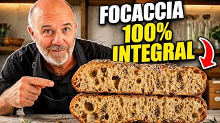 FOCACCIA 100% INTEGRAL