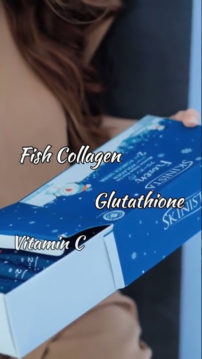 HALAL GAK YA?! KANDUNGAN MINUMAN KOLAGEN SKINISTA FROZEN COLLAGEN POWDER DRINK MADE IN INDONESIA