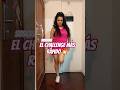 Una canción tranqui, dije😂| #shorts #dance #beluinvivo
