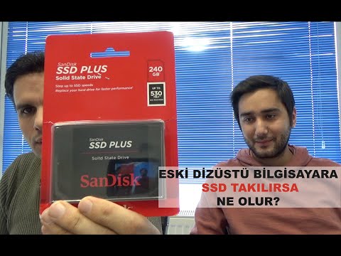 Video: Bir Dizüstü Bilgisayar Nasıl Hızlandırılır: HDD'yi SSD'ye Değiştirme