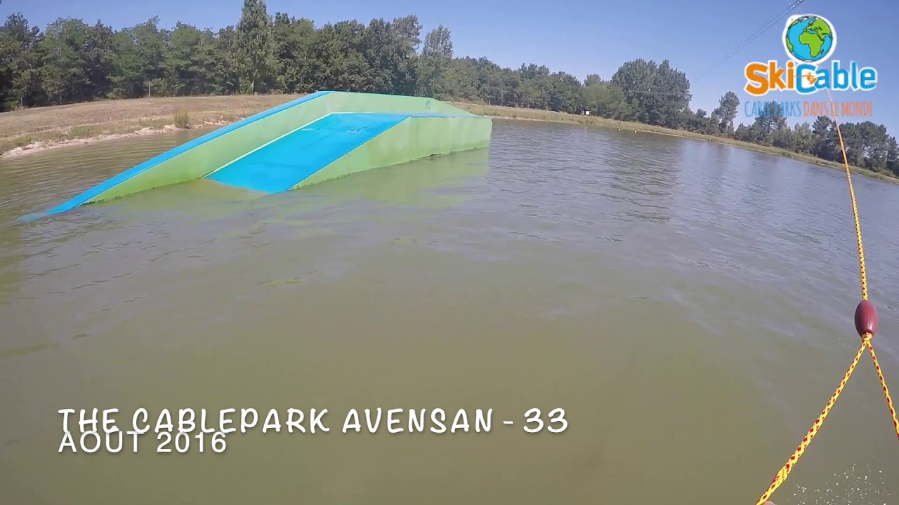 Skicable Cablepark Avensan 2016