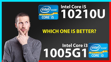 INTEL Core i5 10210U vs INTEL Core i3 1005G1 Technical Comparison