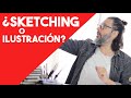 ¿SKETCHING o ILUSTRACIÓN? + kIT BÁSICO DE DIBUJO |#skecthing #QuédateEnCasa y #dibuja  #conmigo