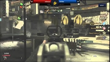 EGL7 : Call of Duty MW3 (PS3) : Infensus vs Skitlite : WBR2 - Map 1