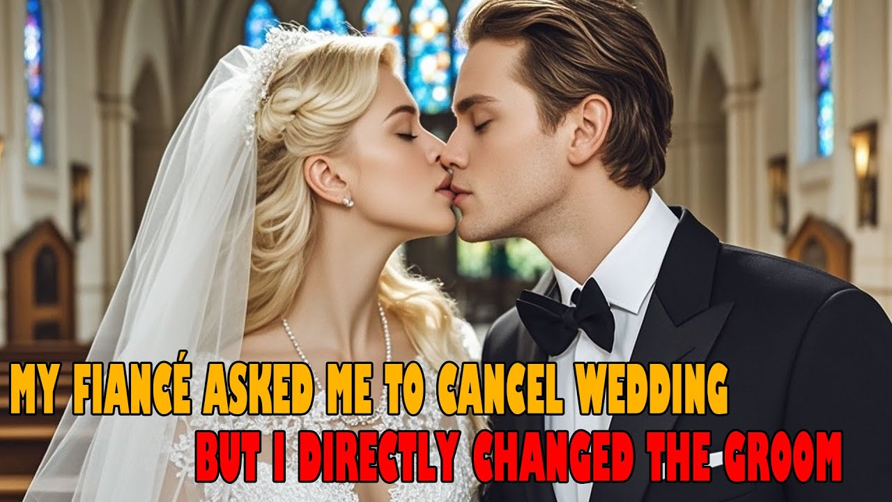 мой жених попросил меня отменить свадьбу, но я сразу же поменяла жениха