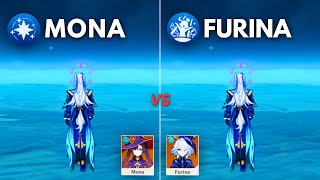 BEST Support For Neuvillette?? Furina vs Mona !![ Genshin Impact ]