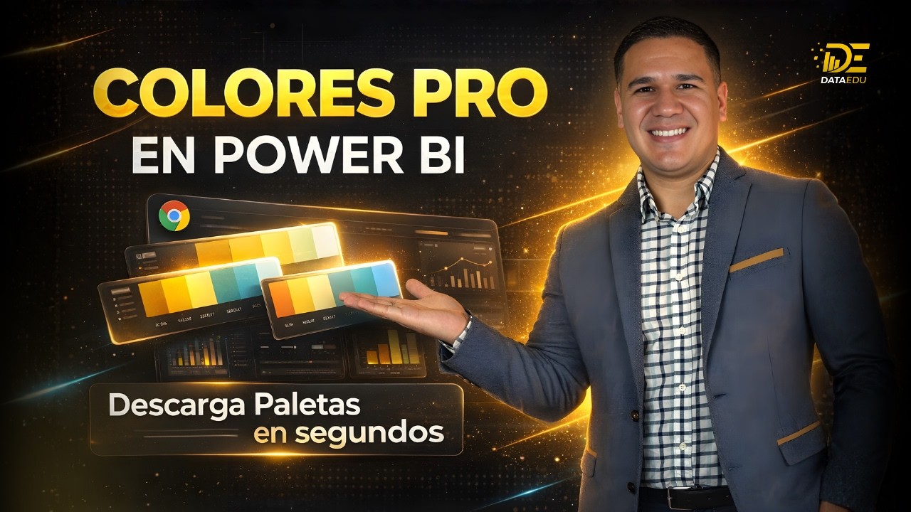 Cómo Usar Coolors en Power BI | Paletas Profesionales para Dashboards ...