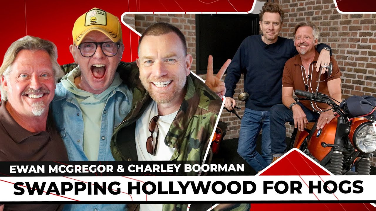 Ewan McGregor & Charley Boorman: 20 Years Of Long Way Adventures 🏍️