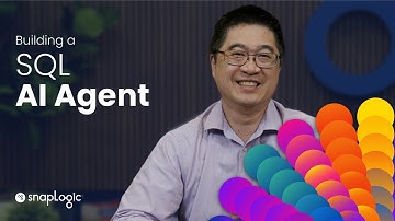 Build a SQL Agent with SnapLogic | Agent Showcase