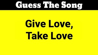 Guess The Song By Its English Lyrics| Bollywood Songs Challenges-Music Via