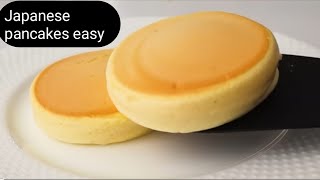 Fluffy and Delicious Japanese Street Food | Pancake Recipe | Easy Homemade Souffle Pancake 🥞
