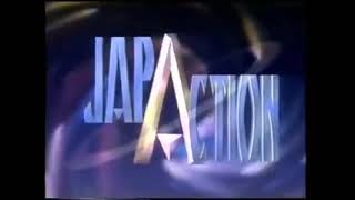 Vinheta De Intervalo Do Japaction  Rede Manchete 1996