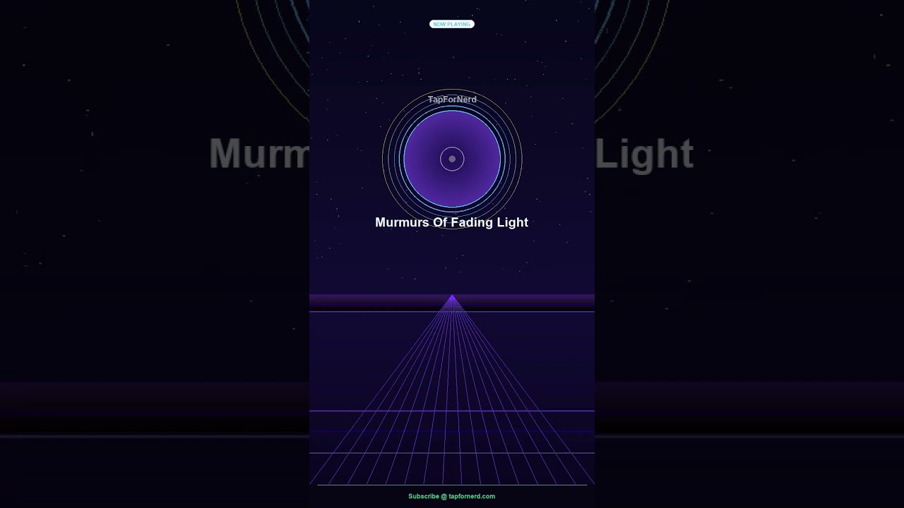 Murmurs of Fading Light auf YouTube ansehen Murmurs of Fading Light auf YouTube ansehen