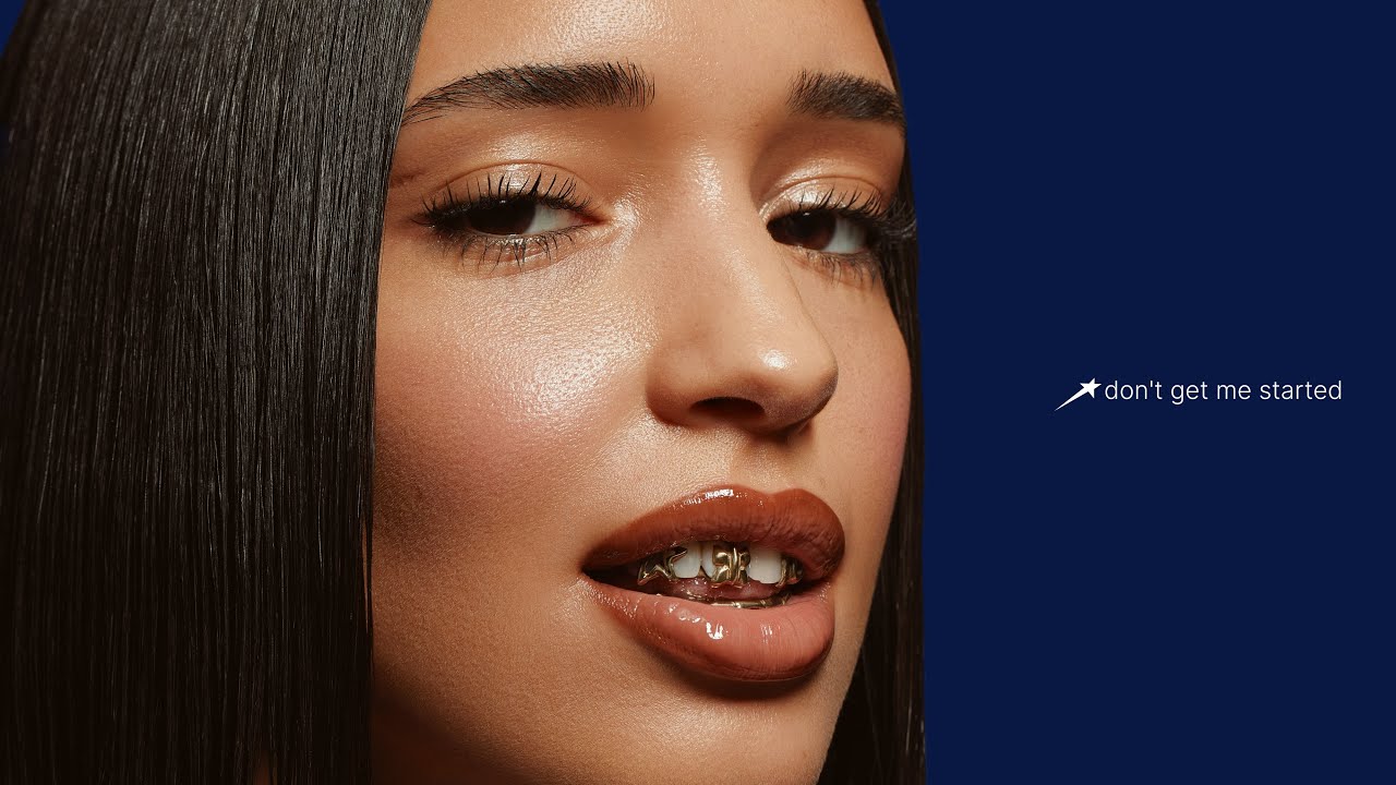 Watch Dina Ayada - don't get me started (Lyric Video) on YouTube Watch Dina Ayada - don't get me started (Lyric Video) on YouTube