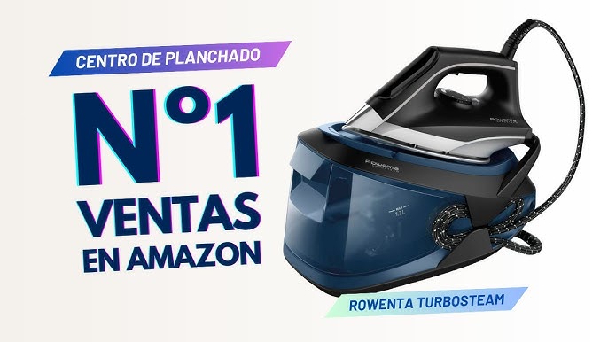 Rowenta Centro de planchado Turbosteam VR8322 - Mi Factory