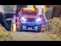 Big RC construction site ACTION! Caterpillar! Komatsu! And more!