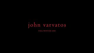 John Varvatos Fall/Winter 2018 Runway Show