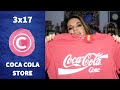 3x17 - Regalitos de Coca Cola Store