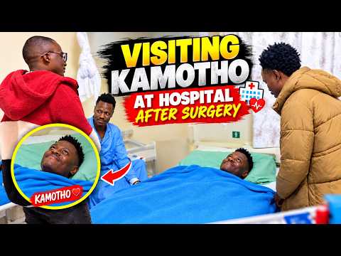 Visiting YOUNG BLOOD KAMOTHO At the Hospital After His SURGERY!!