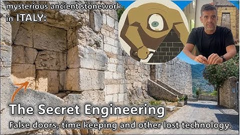 The Lost Engineering of Cyclopean Walls - In Italy