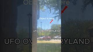 Unidentified Object Over Maryland (June 20, 2026)