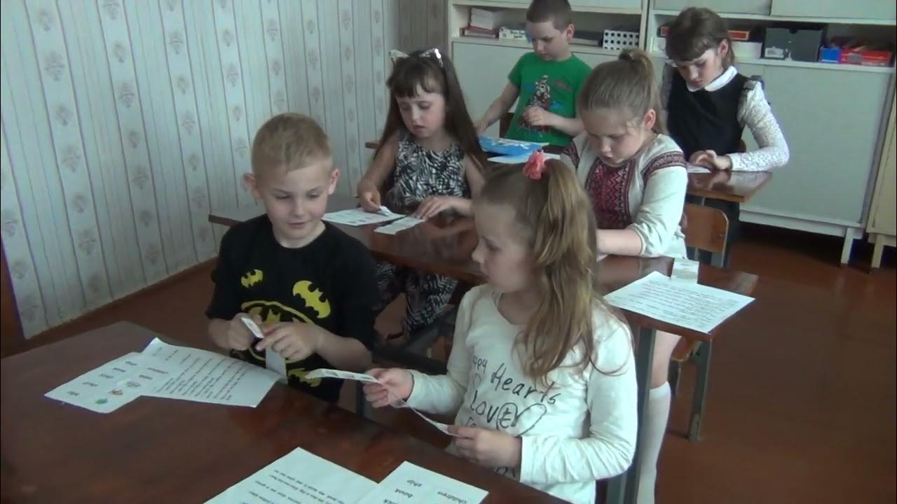 Кружок английского языка. Мои любимые ученики. 1-ый класс - YouTube