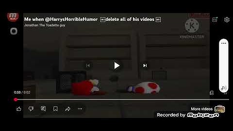 My Reaction then NJsaurus got terminated 