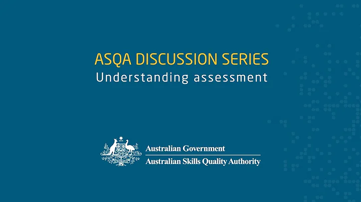 Understanding assessment