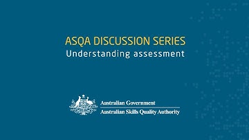 Understanding assessment