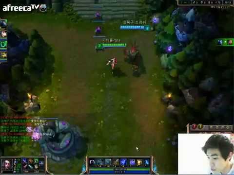 원딜 베인 영상(AD Vayne carry)