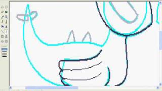 ~ Speedpainting ~ Chibi lugia love