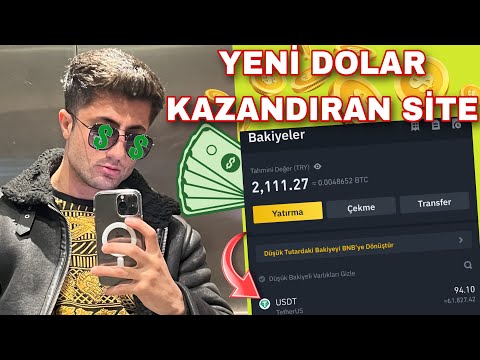 1 DAKİKADA KAYIT OL $200 \\ 6000TL PARA KAZAN!💰 (KANITLI) - İnternetten Para Kazanma | Dolar Kazanma