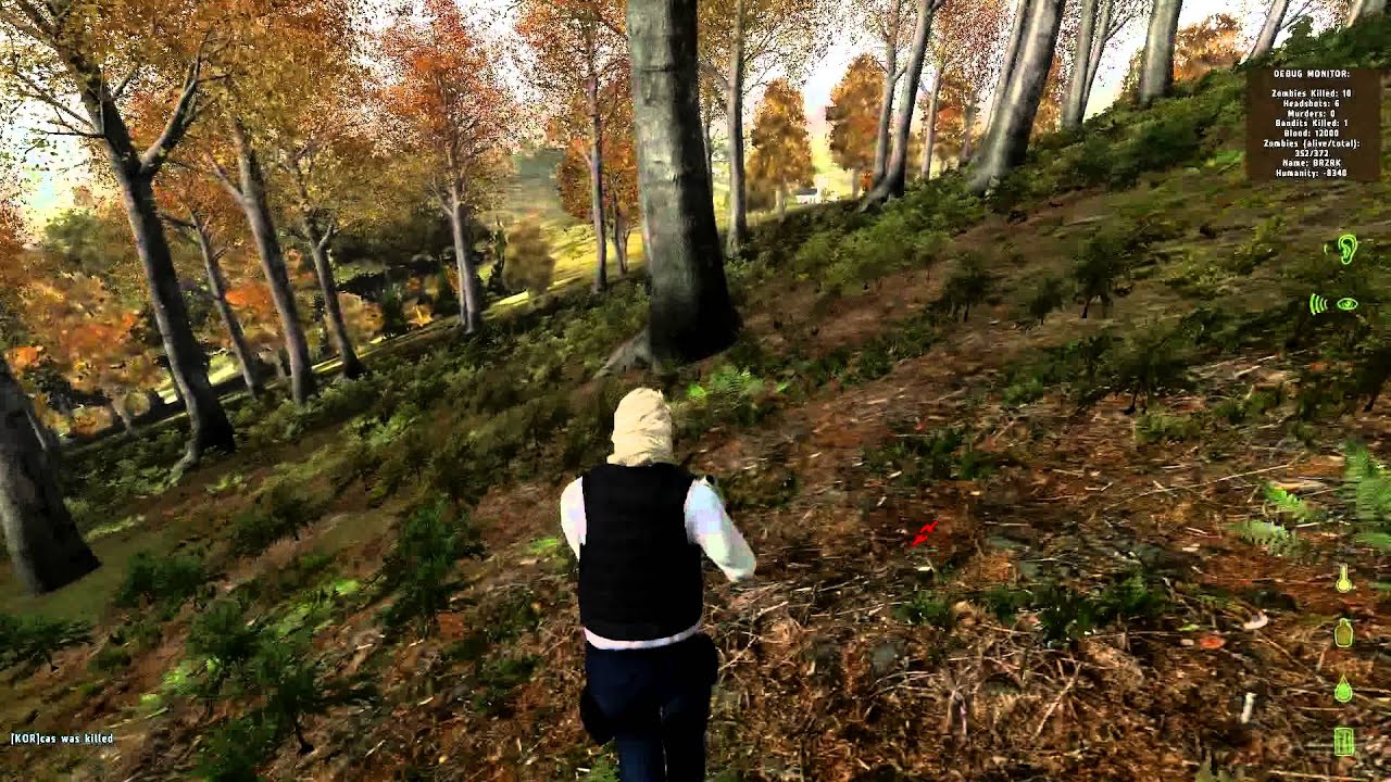 [DayZ]Rolling death body YouTube