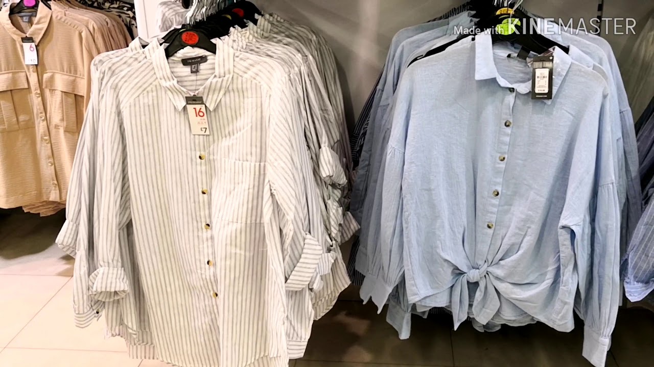New in primark culottes, shirts, blouses, dress and skirts - YouTube