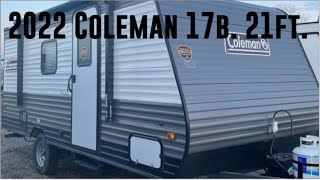 Coleman Lantern LT 17b. 21ft by Video Diversity 4,454 views 2 years ago 7 minutes, 52 seconds