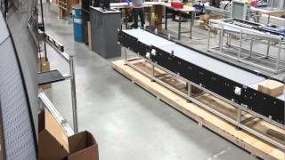 Box Turning Conveyor System