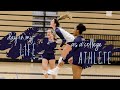 DAY IN MY LIFE AS A COLLEGE VOLLEYBALL PLAYER || practice, class, what i eat, etc. (: