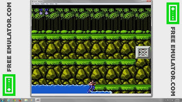 Nestopia Emulator 1.40 | Contra [1080p HD] | Nintendo NES