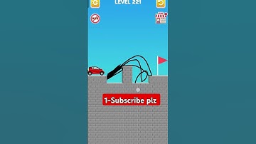 draw bridge game play level 221,#1million  #trending #song #ff revel #hacker #gaming #viralvideo #&£